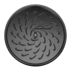 4 qt, Braiser With Lid, Black Matte