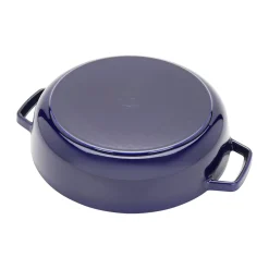 4 qt, Braiser With Lid, Dark Blue
