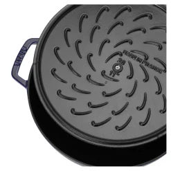 4 qt, Braiser With Lid, Dark Blue