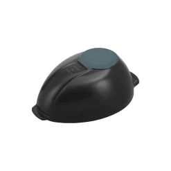 2 qt, Cast Iron, Mussel Pot, Black Matte