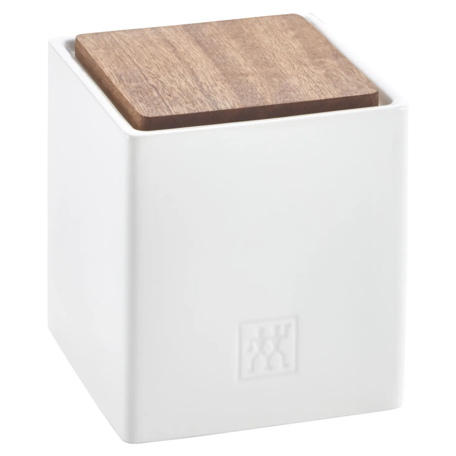 0.9 qt, Ceramic, Medium Box With Herb Pot And Lid