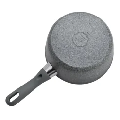 2.9 qt Ceramic Nonstick Saucepan With Lid, Aluminum