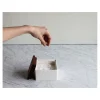 0.375 qt, Ceramic, Small Box With Lid