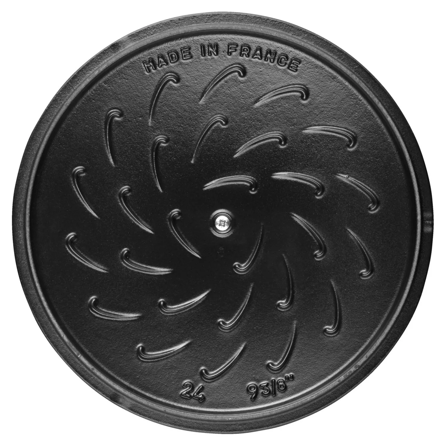 3.75 qt, Essential French Oven Rooster Lid, grenadine