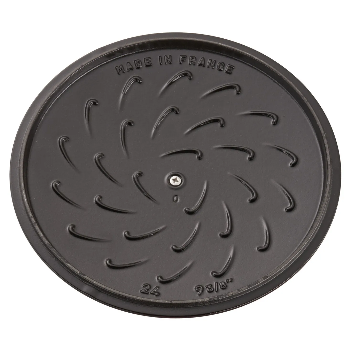 3.75 qt, Essential French Oven Rooster Lid, grenadine