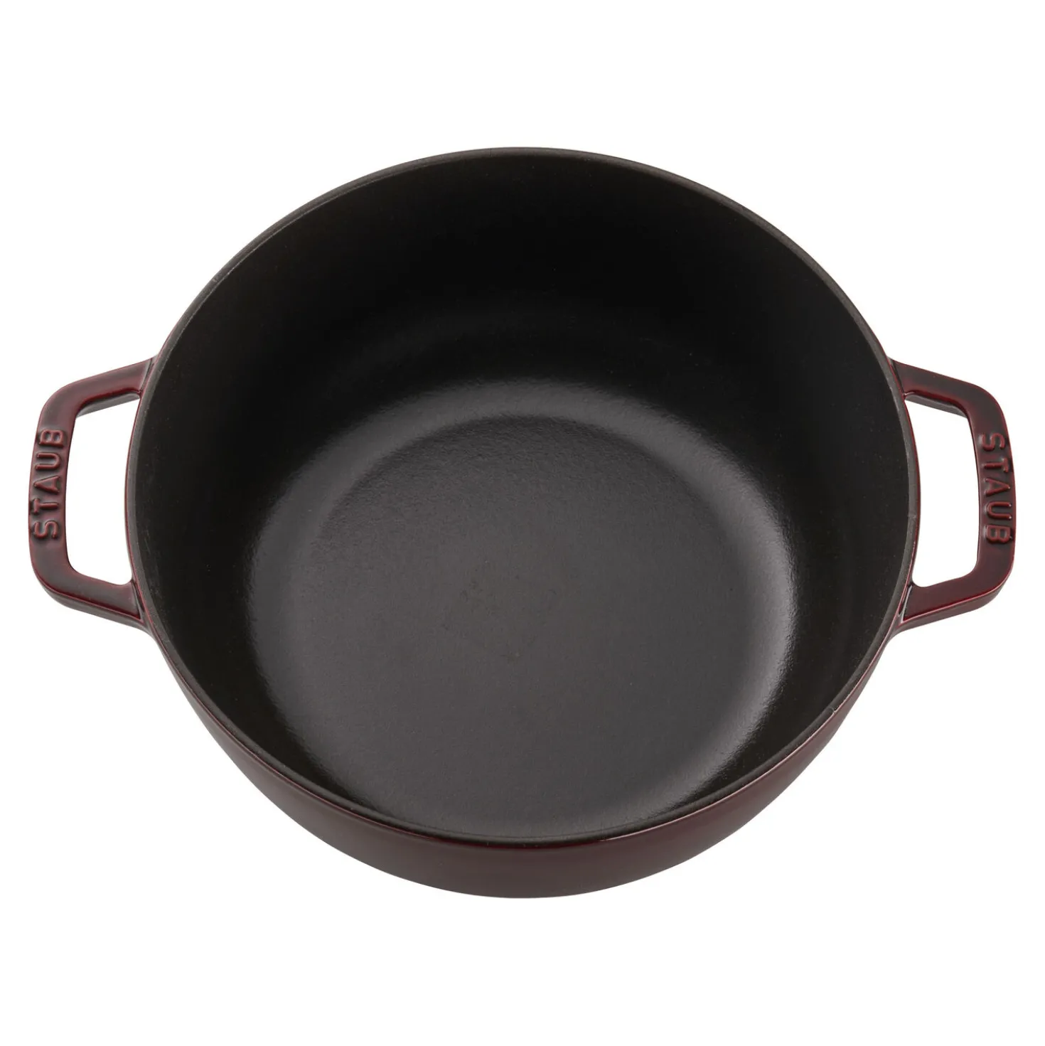 3.75 qt, Essential French Oven Rooster Lid, grenadine
