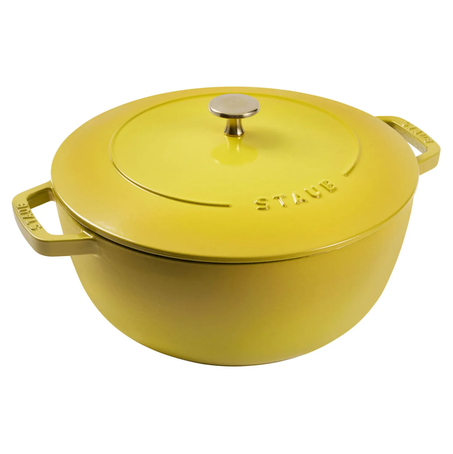 5.25 qt, Essential French Oven, citron
