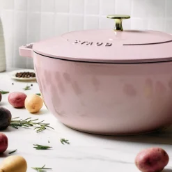 5.25 qt, Essential French Oven, Pink Peony
