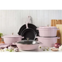 5.25 qt, Essential French Oven, Pink Peony