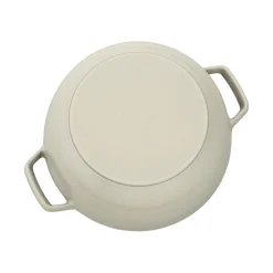 3.75 qt, Essential French Oven, white truffle