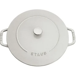 5.25 qt, Essential French Oven, white truffle