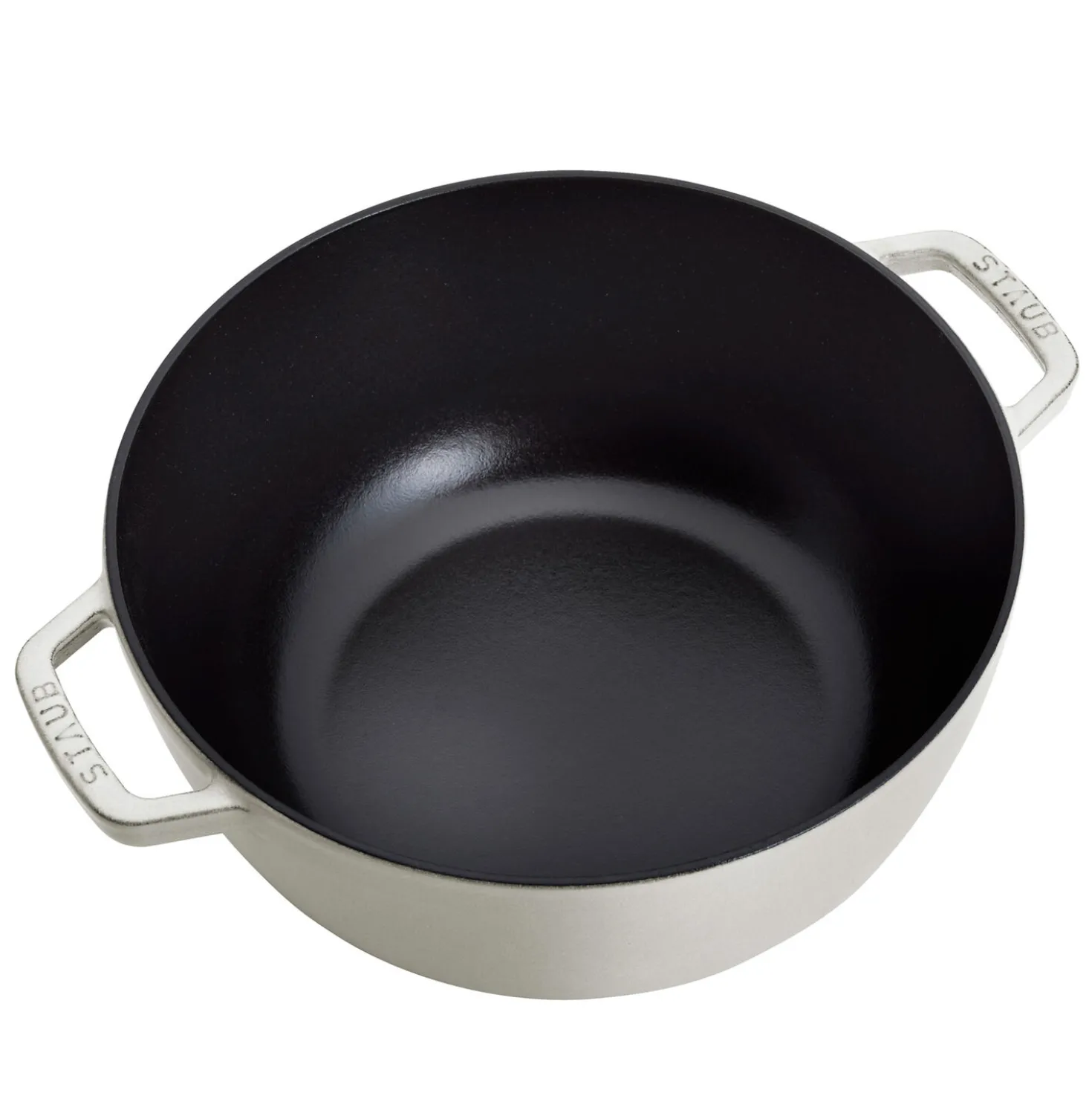5.25 qt, Essential French Oven, white truffle