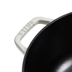 5.25 qt, Essential French Oven, white truffle