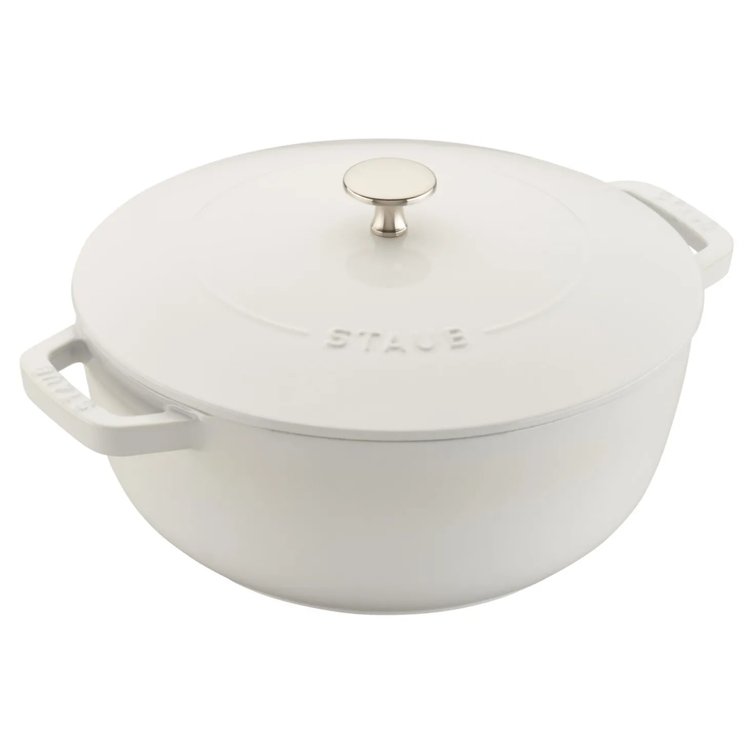 3.75 qt, Essential French Oven, pure-white