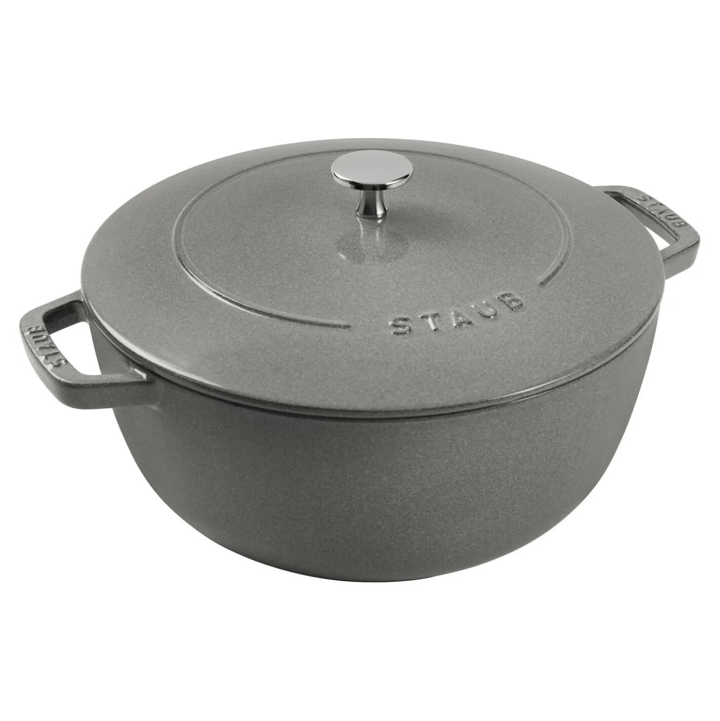 5.25 qt, Essential French Oven, graphite grey