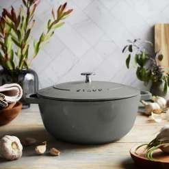 5.25 qt, Essential French Oven, graphite grey