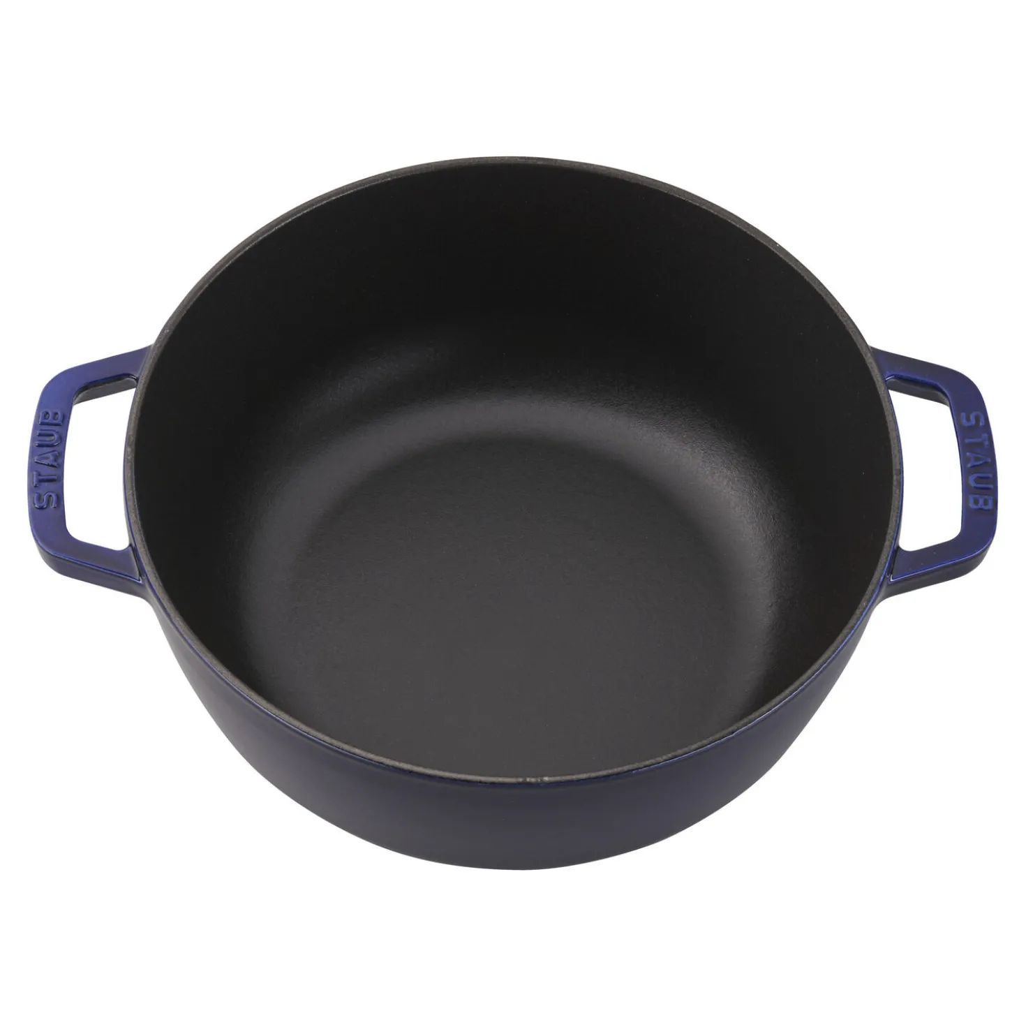 3.75 qt, Essential French Oven Rooster Lid, dark blue