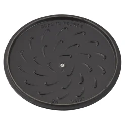3.75 qt, Essential French Oven Rooster Lid, dark blue