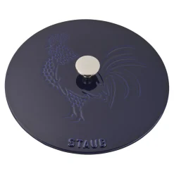 3.75 qt, Essential French Oven Rooster Lid, dark blue