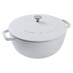 5.25 qt, Essential French Oven, pure-white