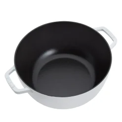 5.25 qt, Essential French Oven, pure-white