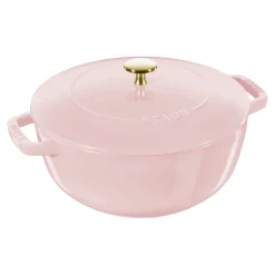 5.25 qt, Essential French Oven, Pink Peony - Factory Second