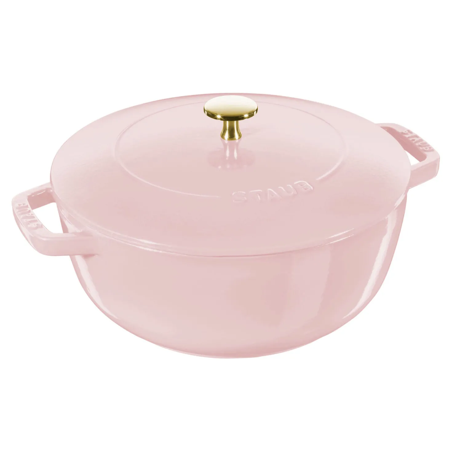 5.25 qt, Essential French Oven, Pink Peony - Factory Second
