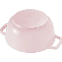 5.25 qt, Essential French Oven, Pink Peony - Factory Second