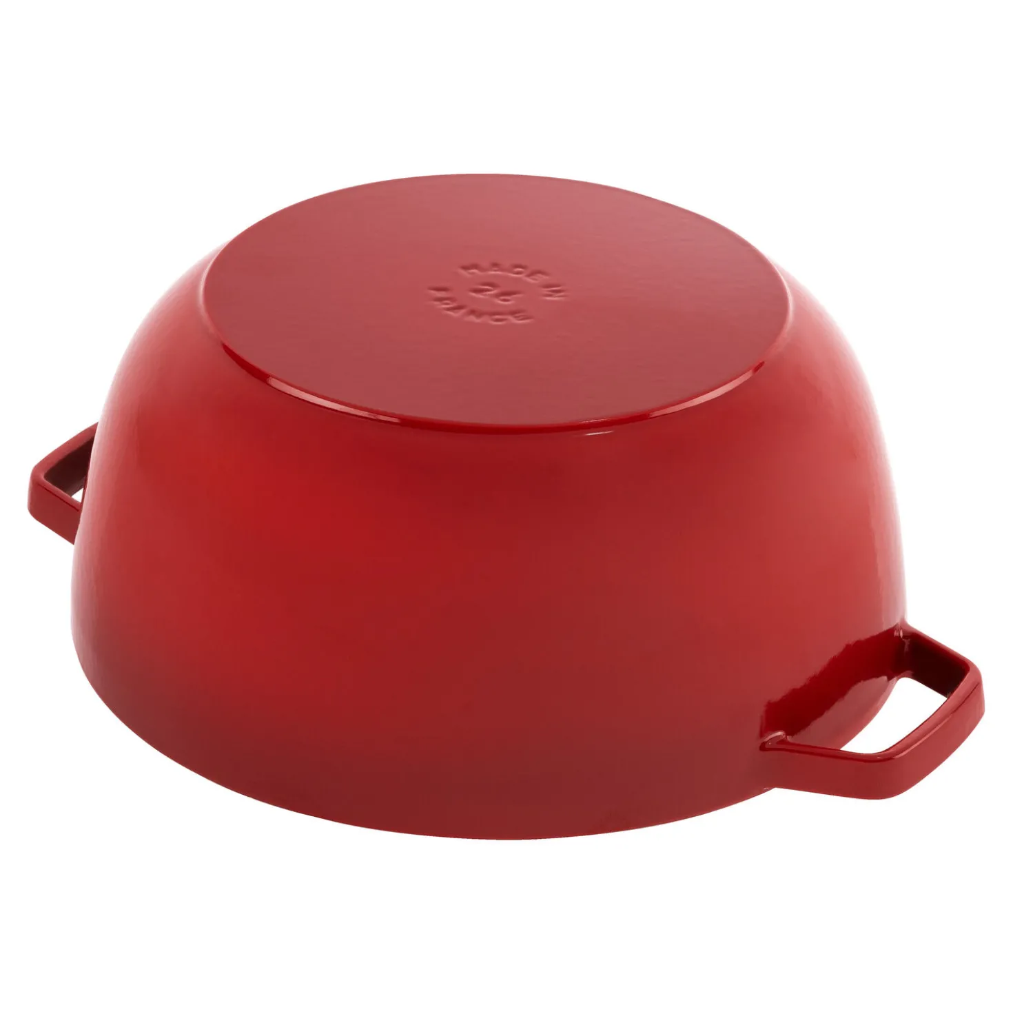 5.25 qt, Essential French Oven with Horse Lid, cherry