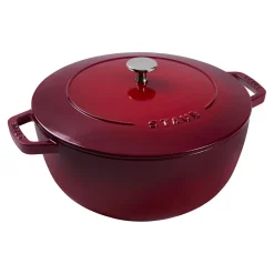 5.25 qt, Essential French Oven, cherry