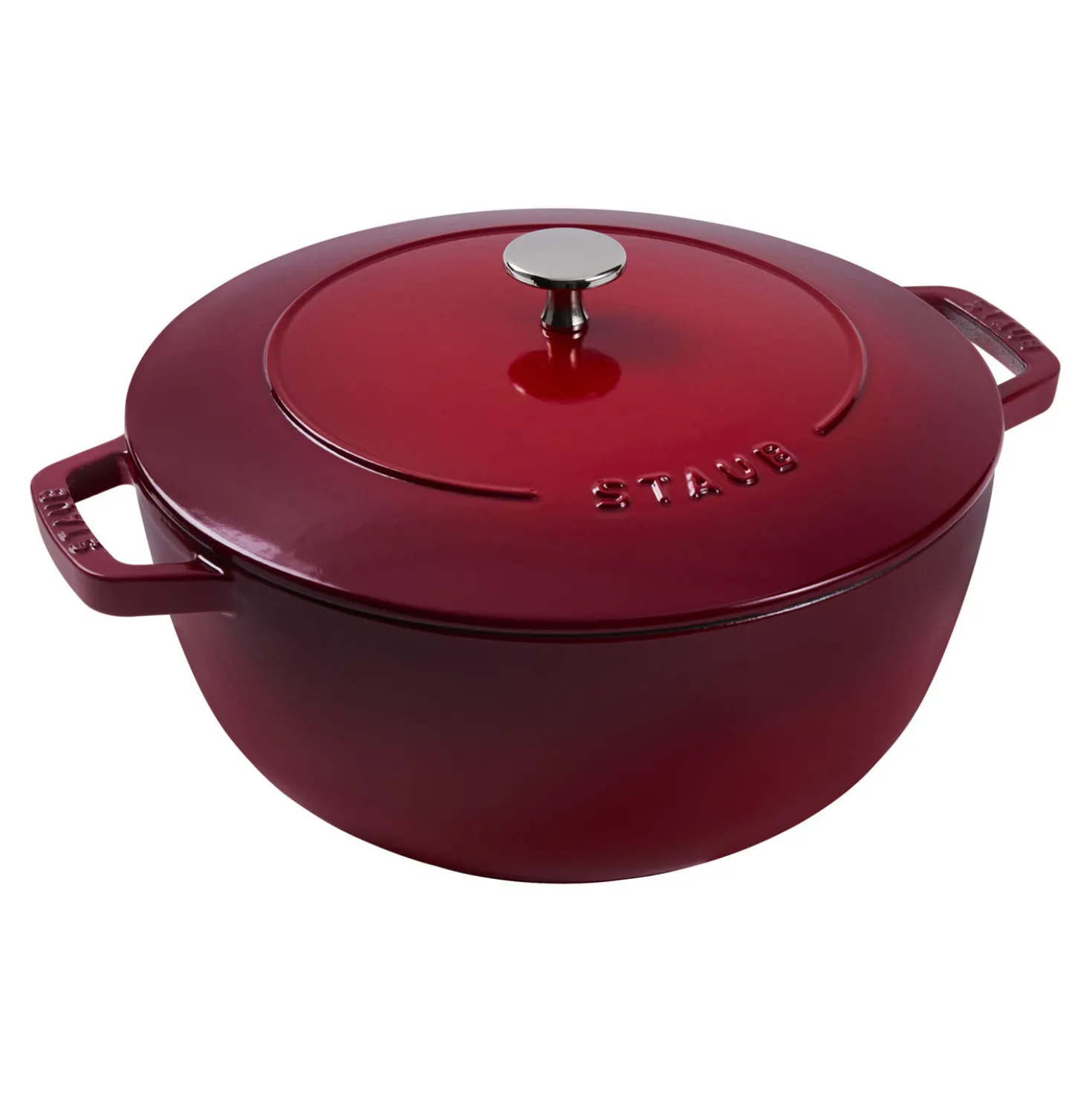 5.25 qt, Essential French Oven, cherry