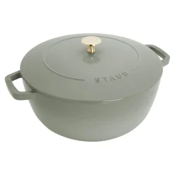 5.25 qt, Essential French Oven , eucalyptus