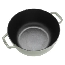 5.25 qt, Essential French Oven , eucalyptus