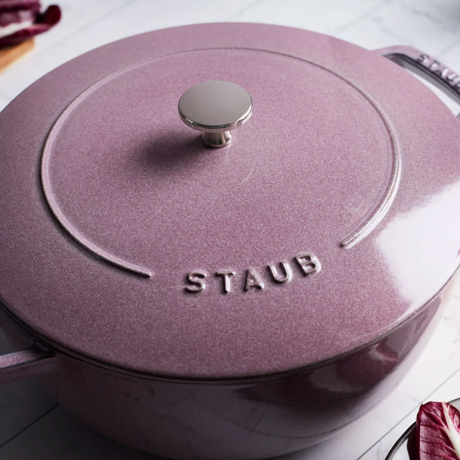 5.25 qt, Essential French Oven, Lilac