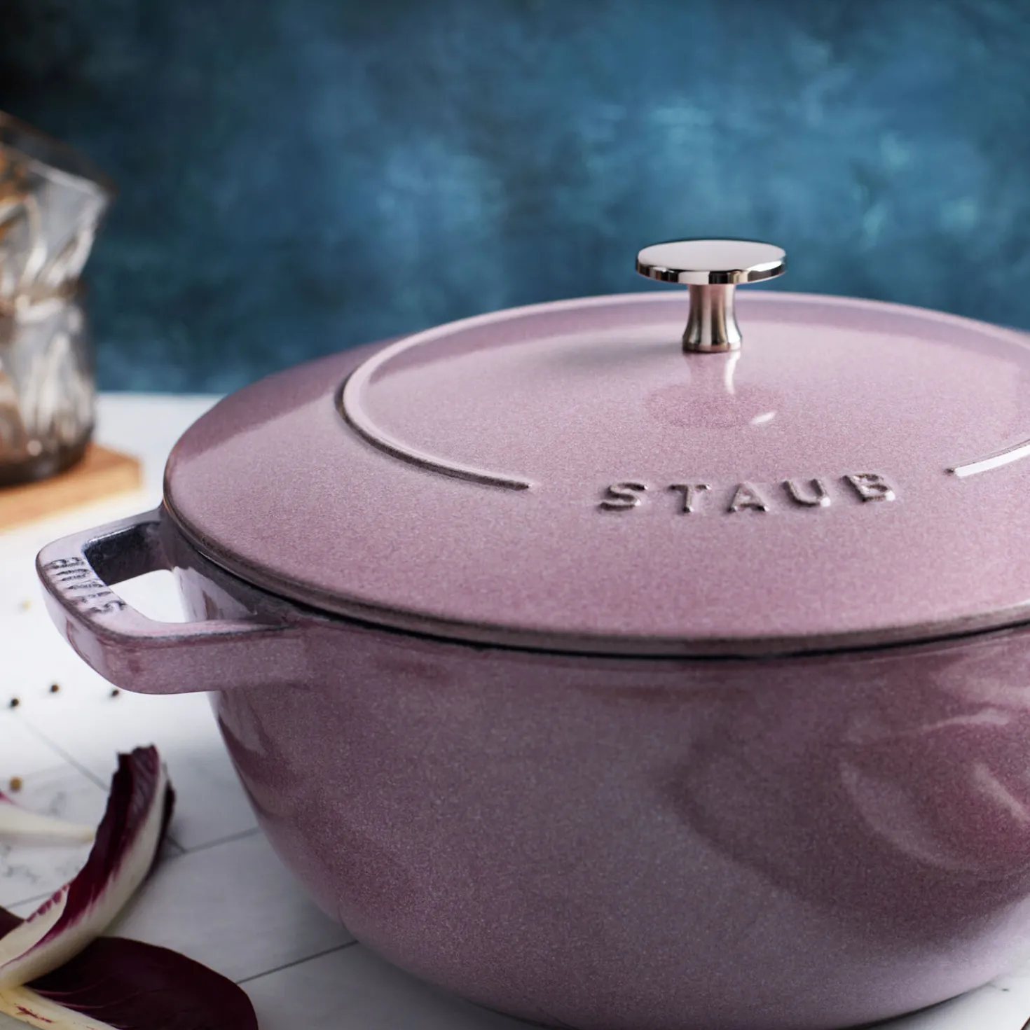 5.25 qt, Essential French Oven, Lilac