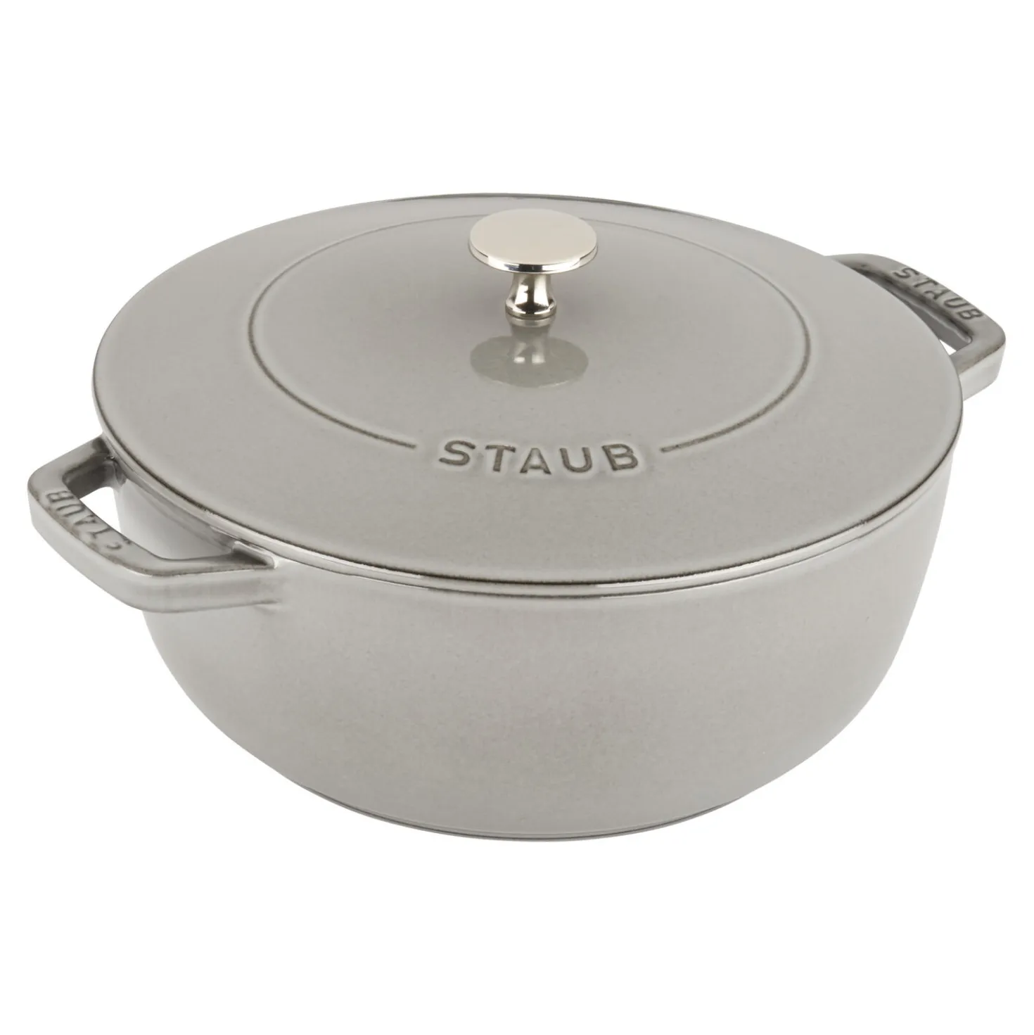 3.75 qt, Essential French Oven, graphite grey
