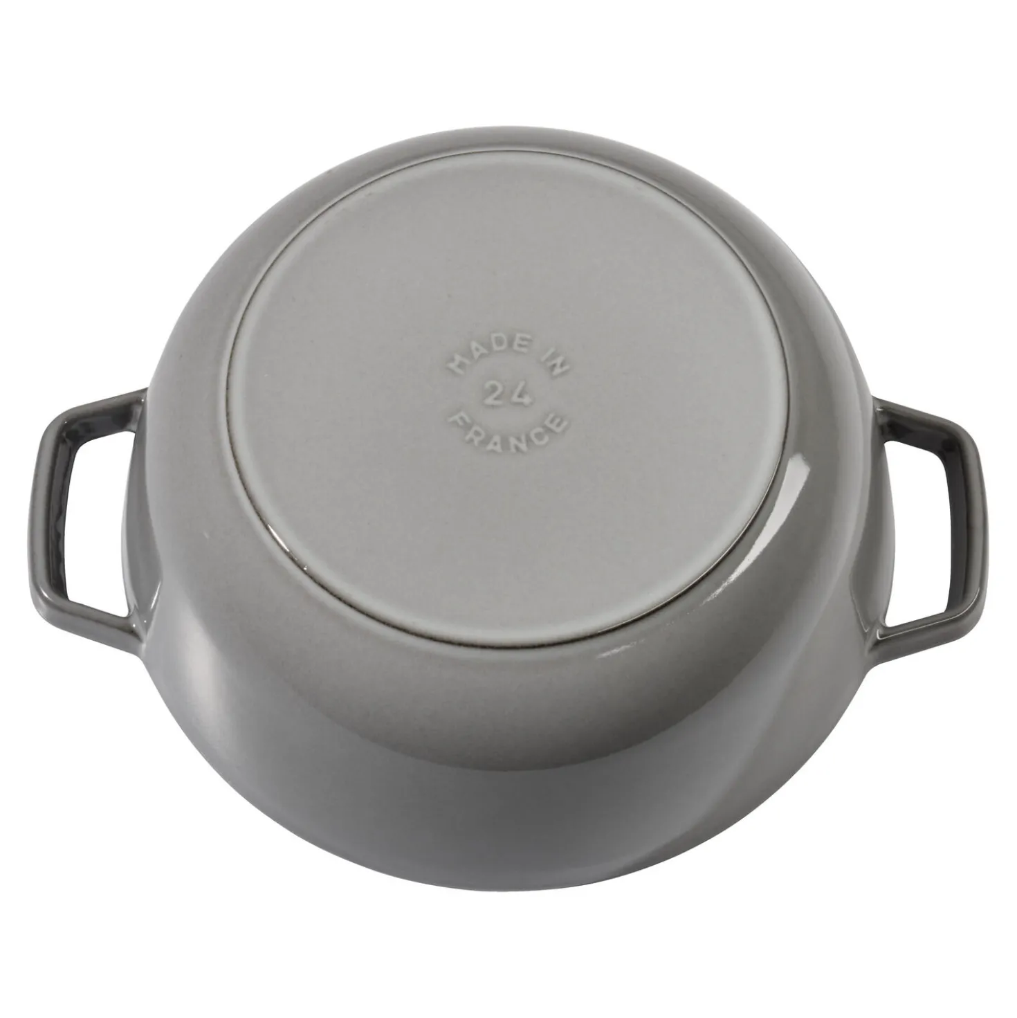 3.75 qt, Essential French Oven, graphite grey