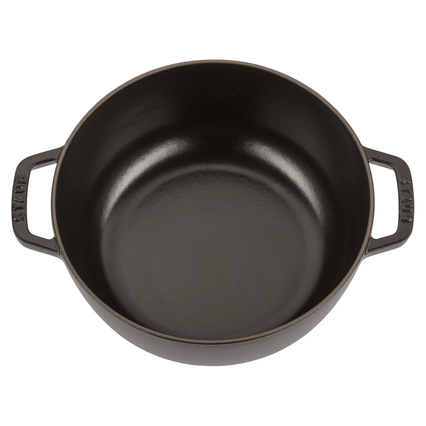 3.75 qt, French oven, black matte - Factory Second