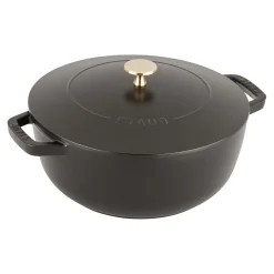 3.75 qt, French oven, black matte - Factory Second