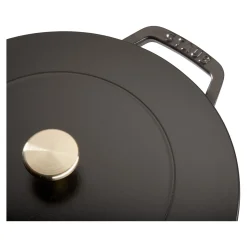 3.75 qt, French oven, black matte - Factory Second