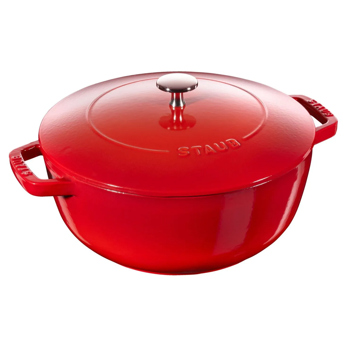3.75 qt, French oven, cherry - Factory Second