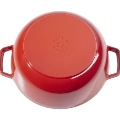 3.75 qt, French oven, cherry - Factory Second