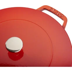 3.75 qt, French oven, cherry - Factory Second