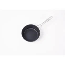 1.5 qt Hard Anodized Sauce Pan With Lid Nonstick, Aluminum