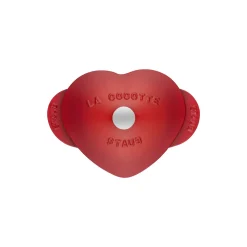 1.75 qt, Heart, Dutch Oven, Cherry
