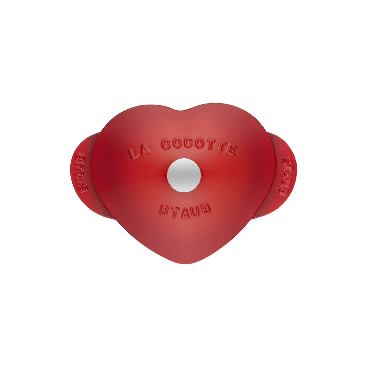 1.75 qt, Heart, Dutch Oven, Cherry