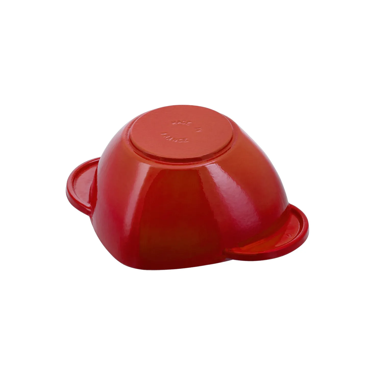 1.75 qt, Heart, Dutch Oven, Cherry