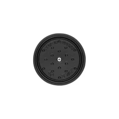 0.275 qt, Mini Round Dutch Oven, black matte