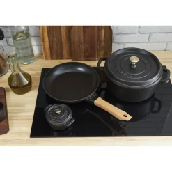 0.275 qt, Mini Round Dutch Oven, black matte
