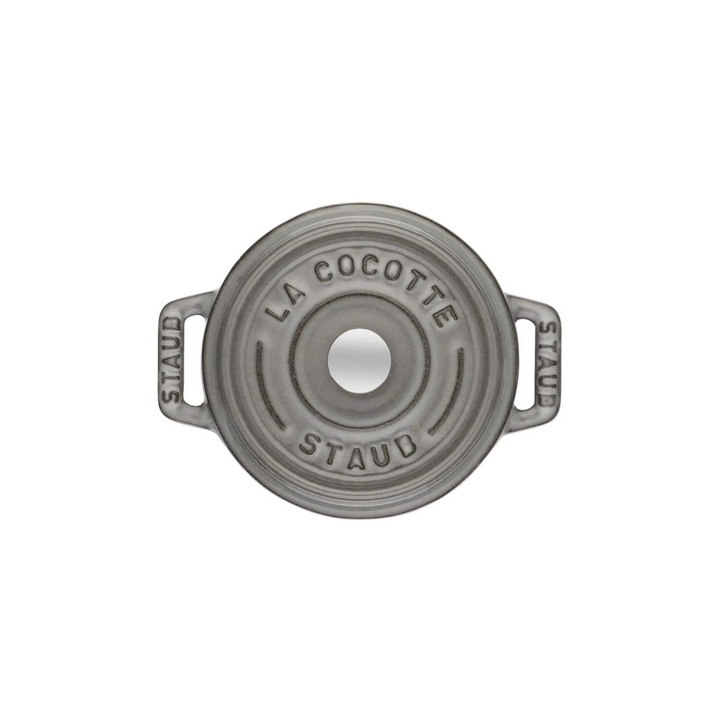 0.275 qt, Mini Round Dutch Oven, graphite grey